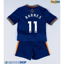 Maglie da calcio Newcastle United Harvey Barnes #11 Terza Maglia Bambino 2025-26 Manica Corta + Pantaloni corti)